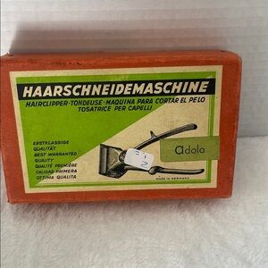 Vintage adola hair clipper German